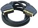 Cable avec fiche Peritel male ET fiche Peritel male, version S-VHS haute qualite 21broches cablees-