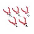 Jewelry Making Tools with Pink Handles, 5pc Set