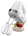 Cuisinart HM-70C Power Advantage 7 Speed Hand Mixer, White