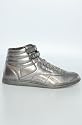 Reebok The Freestyle Stripped in Dark Silver Medium Grey & Light Grey,Sneakers for Women