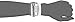 XOXO Women's XO5627 Crystal and Chain-Accented Watch with White Wraparound Band