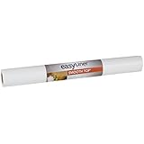 Duck Brand 530360 Smooth Top Easy Liner Non-Adhesive Shelf Liner, 20-Inch x 6-Feet, White