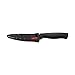Farberware 5158146 EdgeKeeper Utility Knife, 4.5-Inch, Black