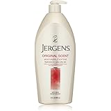 Jergens Original Lotion with an illuminating Hydralucence blend and Cherry Almond Essence, 32 Oz