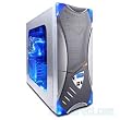 CybertronPC - AMD Athlon 64 3000+ / Foxconn 6100K8MA-RS / 512MB PC3200 DDR400 / nVidia GeForce 6100 Graphics On-Board / 10/100 LAN/ Silver X-Plorer Barebone Gamer