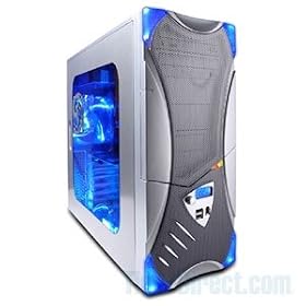 CybertronPC - AMD Athlon 64 3000+ / Foxconn 6100K8MA-RS / 512MB PC3200 DDR400 / nVidia GeForce 6100 Graphics On-Board / 10/100 LAN/ Silver X-Plorer Barebone Gamer