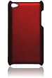 Apple iPod Touch 4th Generation Crystal Rubberized Case - Red Apple iPod Touch 4th Generation Crystal Rubberized Case - Red