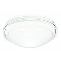 Hunter Fan 28438 Low Profile Marine II Outdoor Light Kit White