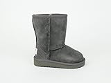 UGG Australia Infants' Classic Toddler Suede Boots,Grey,US 6 Child US