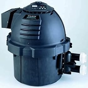 Sta-Rite SR400LP Max-E-Therm 400,000 BTU Propane Gas Pool Spa Heater, Black by 