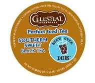 perfect k cup:Celestial Seasonings Southern Sweet Perfect Iced Tea K-Cups, 16 Ct (Pack of 2)