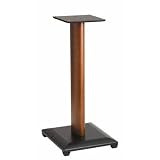 Sanus NF24c Natural 24 Speaker Stand Pair Cherry & Black