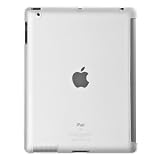 Cimo Smart Cover Compatible Slim Back Case for Apple iPad 2 (Clear)
