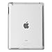 Cimo Smart Cover Compatible Slim Back Case for Apple iPad 2 (Clear)