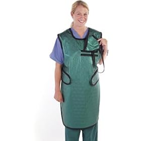 Lead-Free Liquid-Proof Quick Drop Apron, Mars, Large