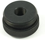 Maglite D Cell Solvent Trap - 5/8-24 .308 Hardcote Anodized - 7075 Aluminum - TyCa Industries