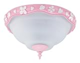 Hunter 22381 Girls Incandescent Light Kit - Flower Fan Light - 120watt (adds 4.75)
