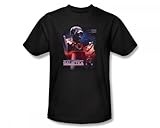 Battlestar Galactica - Imperious Leader Adult T-Shirt In Black, Size: Small, Color: Black