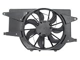 02 03 SATURN VUE 3.0L dual RADIATOR FAN MOTOR ASSY