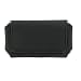 PCMicrostore Apple iPhone Black Leather Texture Horizontal Holster Carrying Case With Belt Loop And Clip