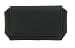 PCMicrostore Apple iPhone Black Leather Texture Horizontal Holster Carrying Case With Belt Loop And Clip