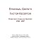 Epidermal Growth Factor Receptor: Webster's Timeline History, 1980 - 2007
