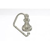 Top Knobs HUD4BSN Hudson Bath Tissue Hook - Brushed Satin Nickel