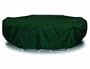 Two Dogs Designs 110-Inch Oval/Rectangle Table and Chairs Cover, Hunter Green