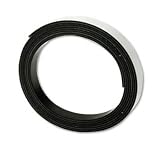 Quartet MT17 - Magnetic Tape, 1/2 x 7 ft Roll, Dark Brown