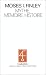 Livres : Mythe, mémoire, histoire