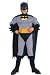 Batman Cartoon Grey & Black Children's Costume