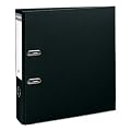Exacompta - Classement, archivage - Classeur Exacompta � levier 32x30cm Polypro Dos 80mm Noir