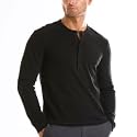 Armani Exchange Lurex&reg; Trim Henley