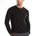 Armani Exchange Lurex® Trim Henley