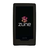 Microsoft Zune HD 16GB / 32GB Digital Media Player Silicone Gel Skin Case Cover (BLACK)