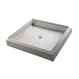 American Standard 3838.Y1DT.020 ACRYLUX Corner Base Shower Pan