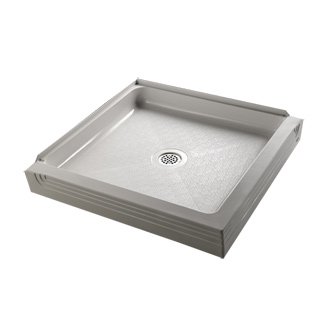 American Standard 3838.Y1DT.020 ACRYLUX Corner Base Shower Pan