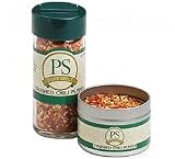 Chili Peppers Crushed Tin