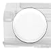 Classic Accessories 75140 Custom Fit Spare Tire Cover, Snow White For Wheel Diameter 28 Inches  to 29 Inches