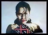 Natalie Merchant 10,000 Maniacs Hot Art White Wood-Mounted Poster Print - 24