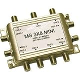 Cables To Go 3x8 Satellite Multiswitch 41056