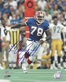 Bruce Smith Autographed Buffalo Bills 8x10 Photo