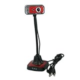 HDE Retro USB Webcam w/ Flexible Neck