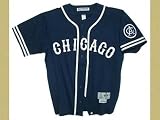 Chicago American Giants Navy Replica #26 Throwback Jersey
