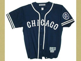 Chicago American Giants Navy Replica #26 Throwback Jersey