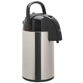 Zojirushi Supreme 3-Liter Airpot, Brushed Stainless Steel by Zojirushi