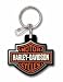 Harley-Davidson Logo Plastisol Key Chain