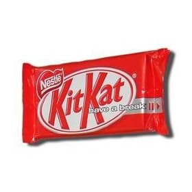 Nestle Kit Kat Bar 4 Finger (England) (6 Pack)
