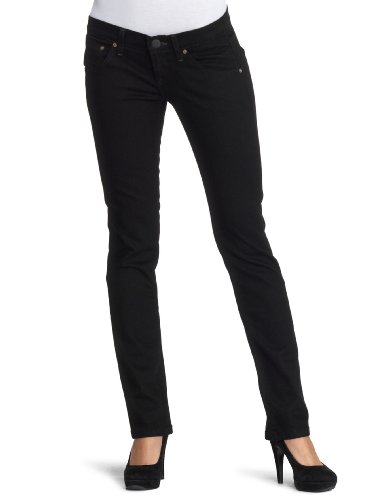 Lee LYNN NARROW CLEAN BLACK L365HFAE Damen Jeanshosen/ Lang, Gr. 30/ 31 Schwarz Preisvergleich