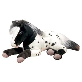 Sprinkles Plush Appaloosa Filly Horse by Breyer
